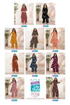 Tulsi Vol 2 By Mcm Cotton Printed A Line Kurti With Bottom Exporters In India